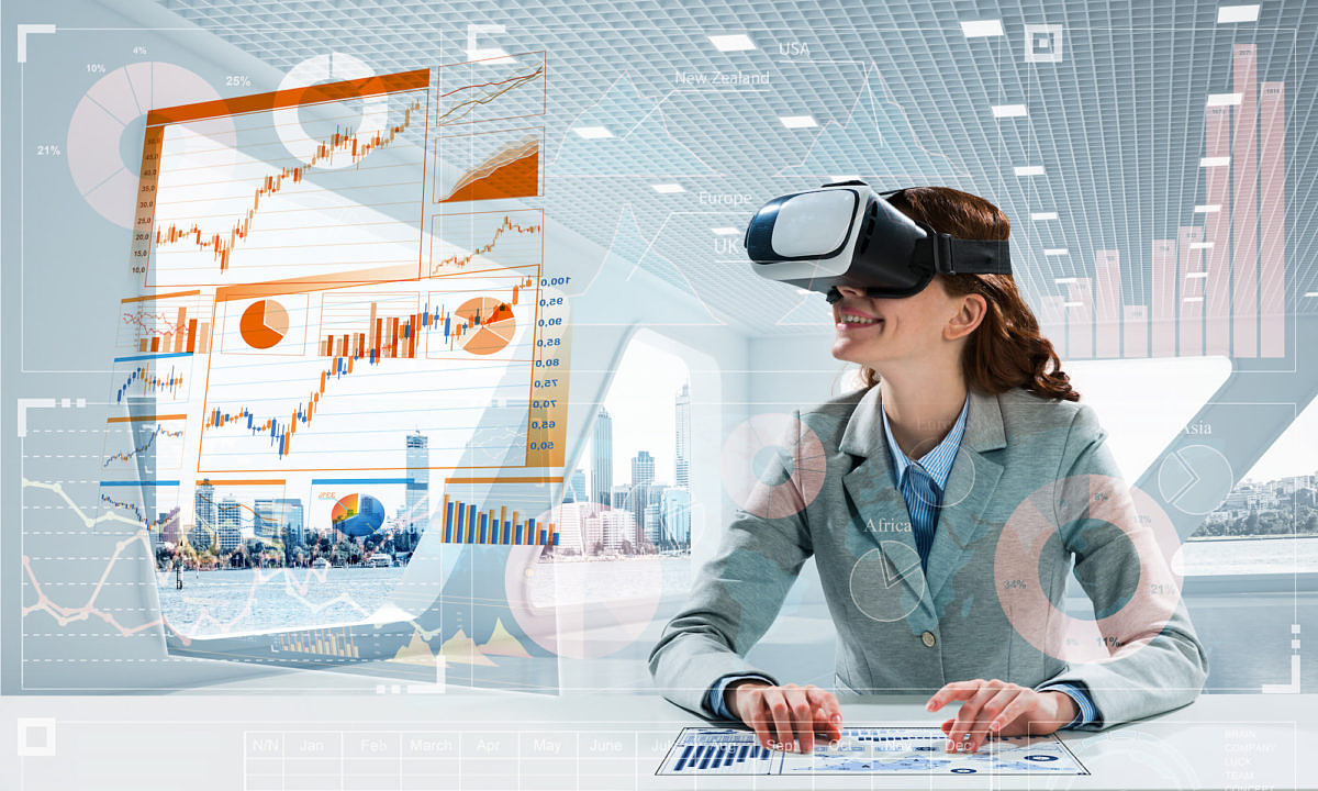 Virtual reality supports working from home thanks to realistic 3D simulations.