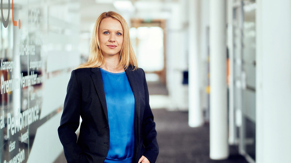 Corinna Hohenleitner von Criteo zum Thema „Commerce Media“