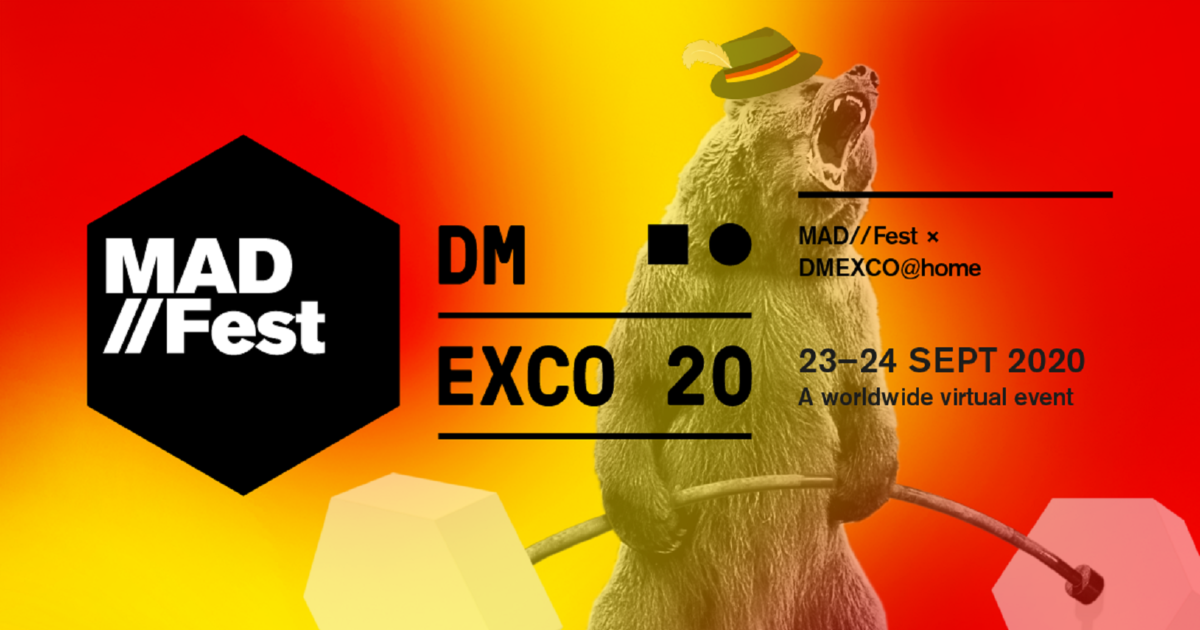 MAD//Fest will be enriching DMEXCO @home. In an interview, Dan Brain, co-founder of the British festival, gives us a taste of what we can expect.