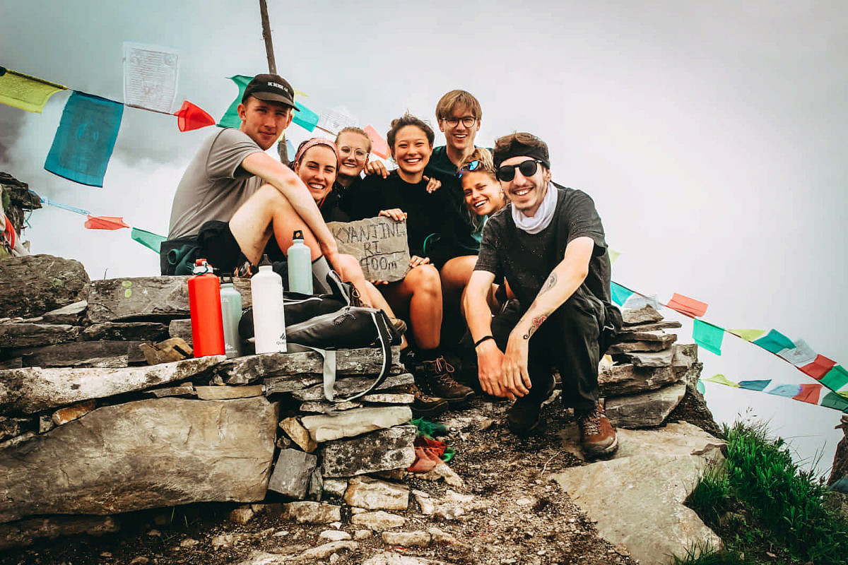 Hiking as a teambuilding event Build your team by hiking together
