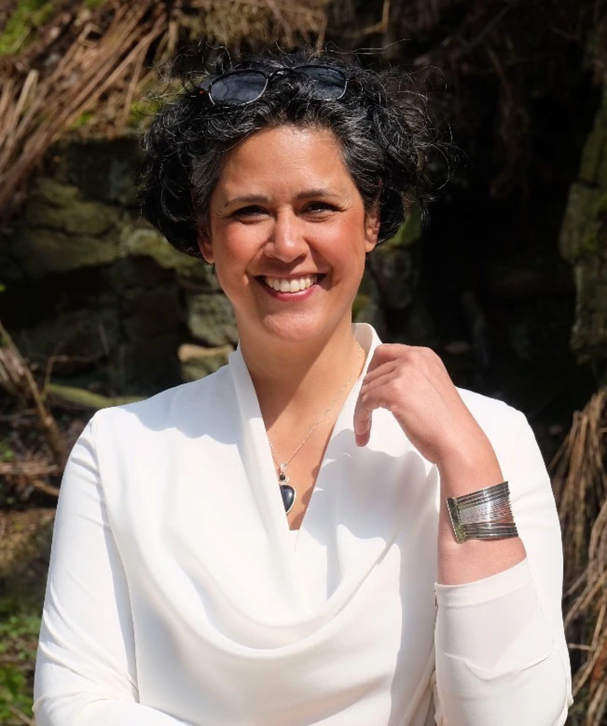 Anke Beeren, founder of the JOINT FORCES club Anke Beeren founded the JOINT FORCES club