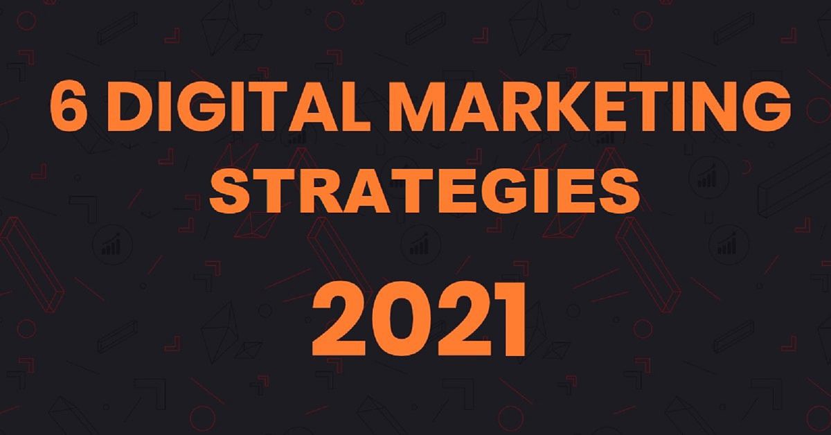 These 6 digital marketing trends will be key. If you want to keep advertising successfully in 2021, don’t let these digital marketing trends pass you by.