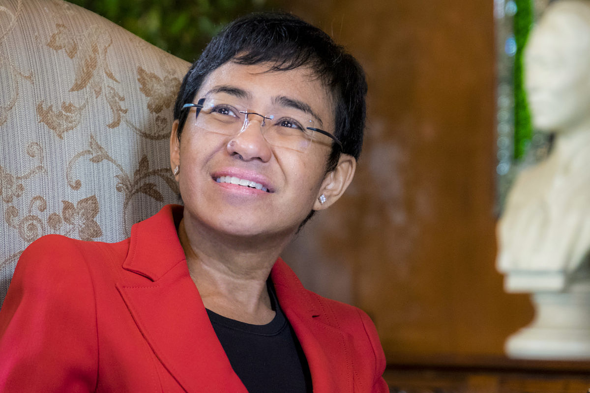 Nobel Peace Prize winner Maria Ressa Maria Ressa is honored with the Nobel Peace Prize for her fight for press freedom.