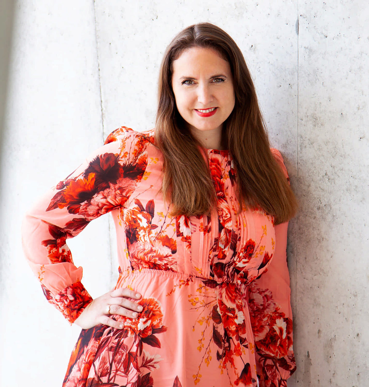 Katharina Wolff, Herausgeberin des STRIVE Magazine Herausgeberin des Business-Magazins „STRIVE Magazine“ Katharina Wolff