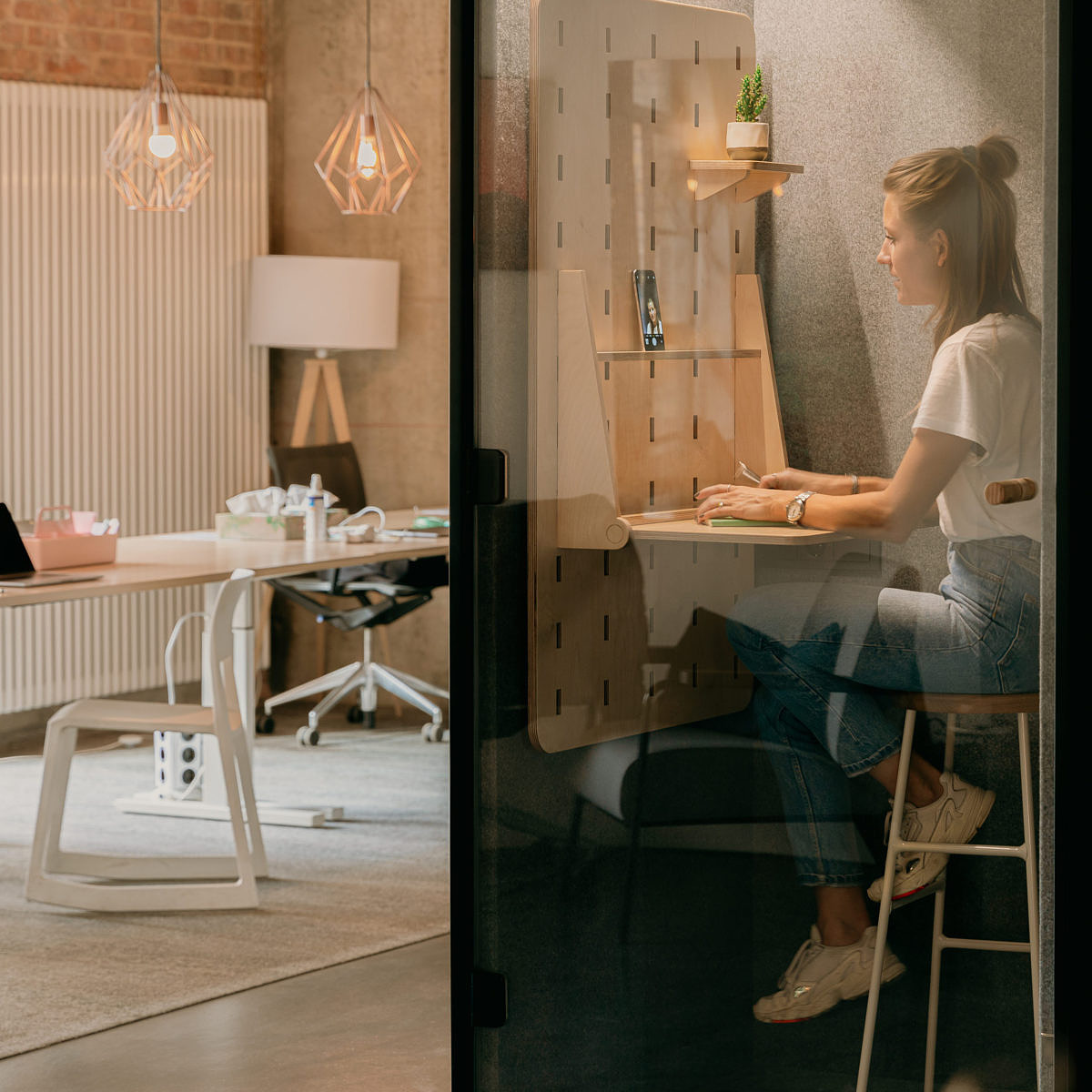Arbeitsbereiche im Büro der Zukunft Büro der Zukunft: Arbeitsbereiche