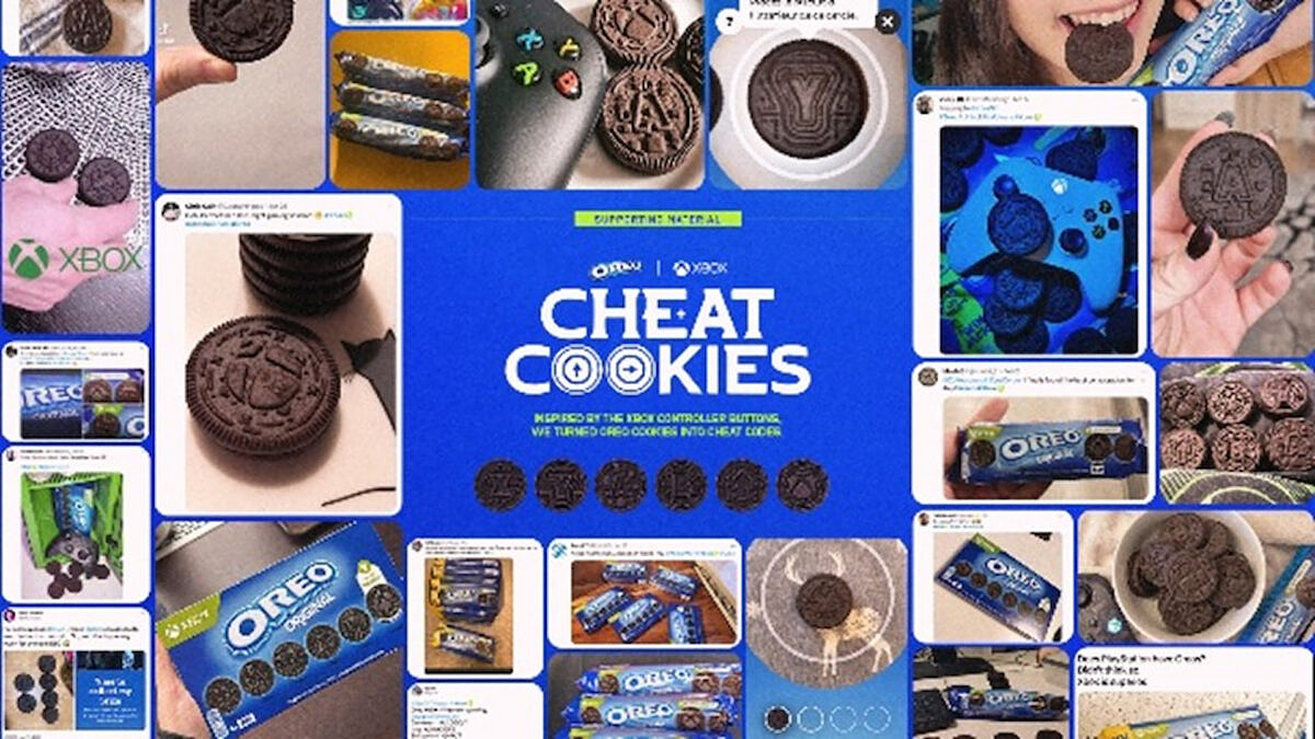Creative marketing: the Oreo Cheat Cookies have taken the gaming community by storm. The multi-award-winning Oreo Cheat Cookies are a great example of creative marketing.