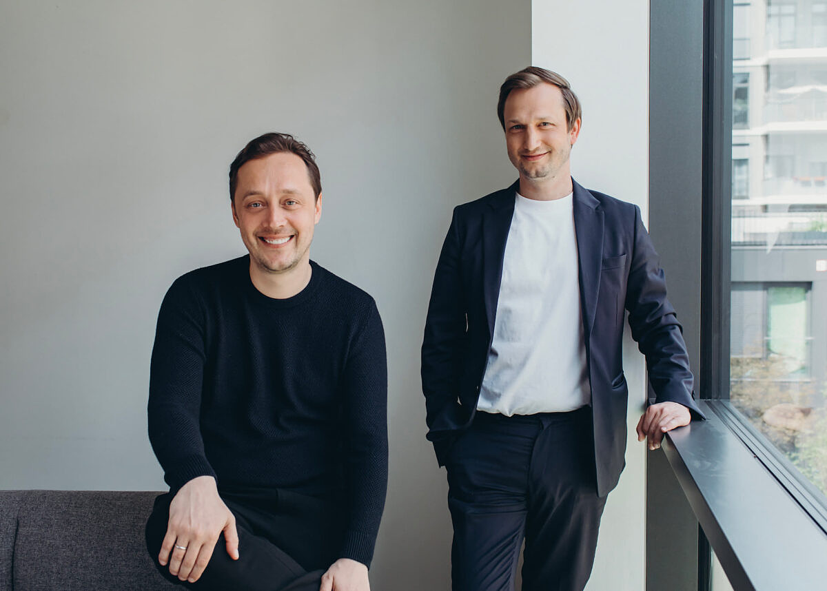 Christian Mio Loclair and Thomas Johann Lorenz from Journee Christian Mio Loclair and Thomas Johann Lorenz are the CEOs of Journee.