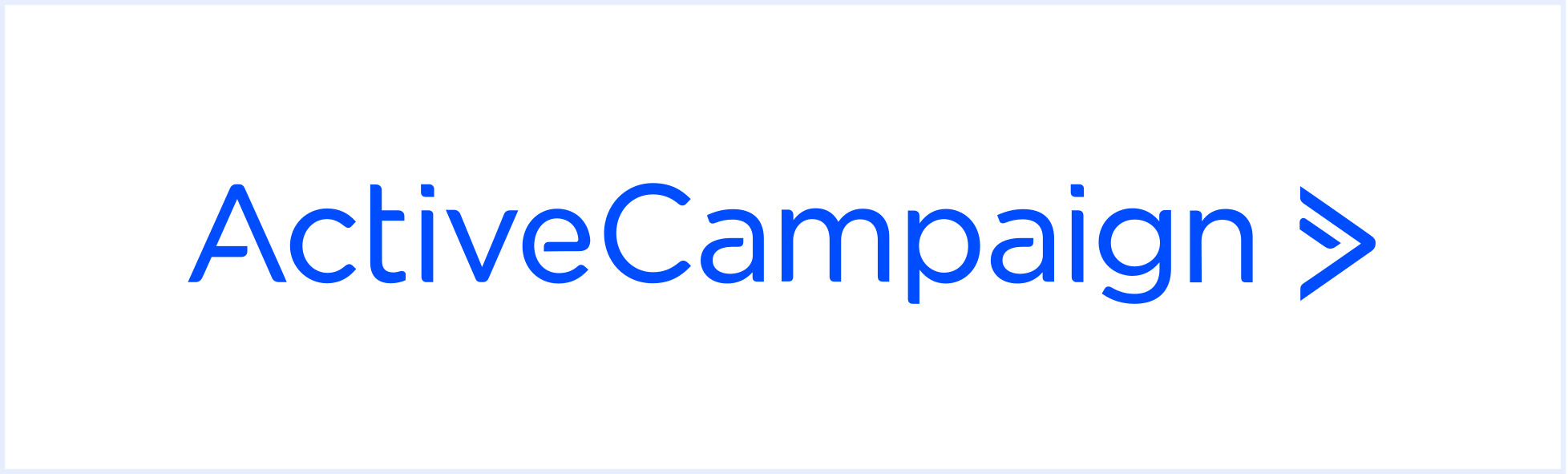 ActiveCampaign ActiveCampaign