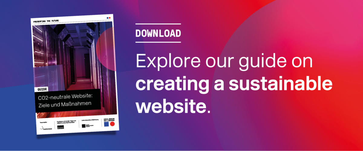Guide on creating a sustainable website Explore our guide on creating a sustainable website.