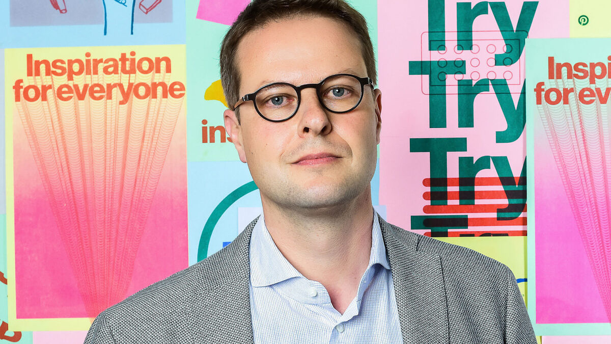 Philip Missler, Head of EMEA @Pinterest im DMEXCO Podcast.