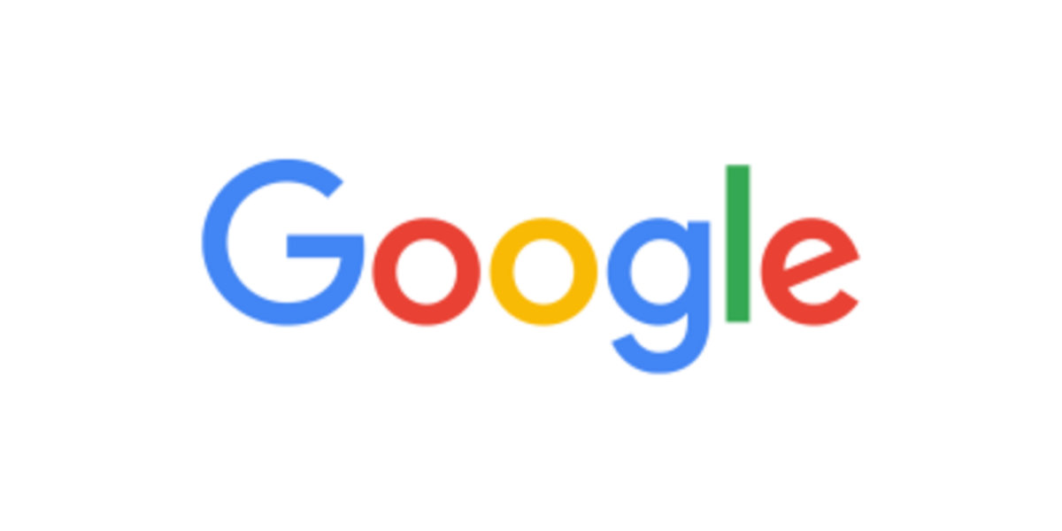 Google logo Google logo