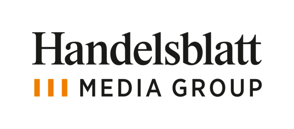 Handelsblatt Media Group logo Handelsblatt Media Group logo
