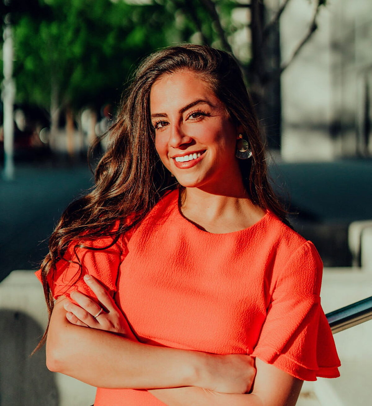 Lori Lizarraga, journalist Lori Lizarraga is convinced that female managers have enormous potential