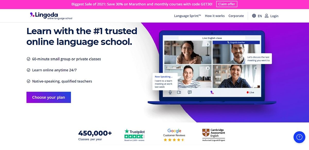 Lingoda – Learn a language at the leading online language school Lingoda – Learn a language at the leading online language school