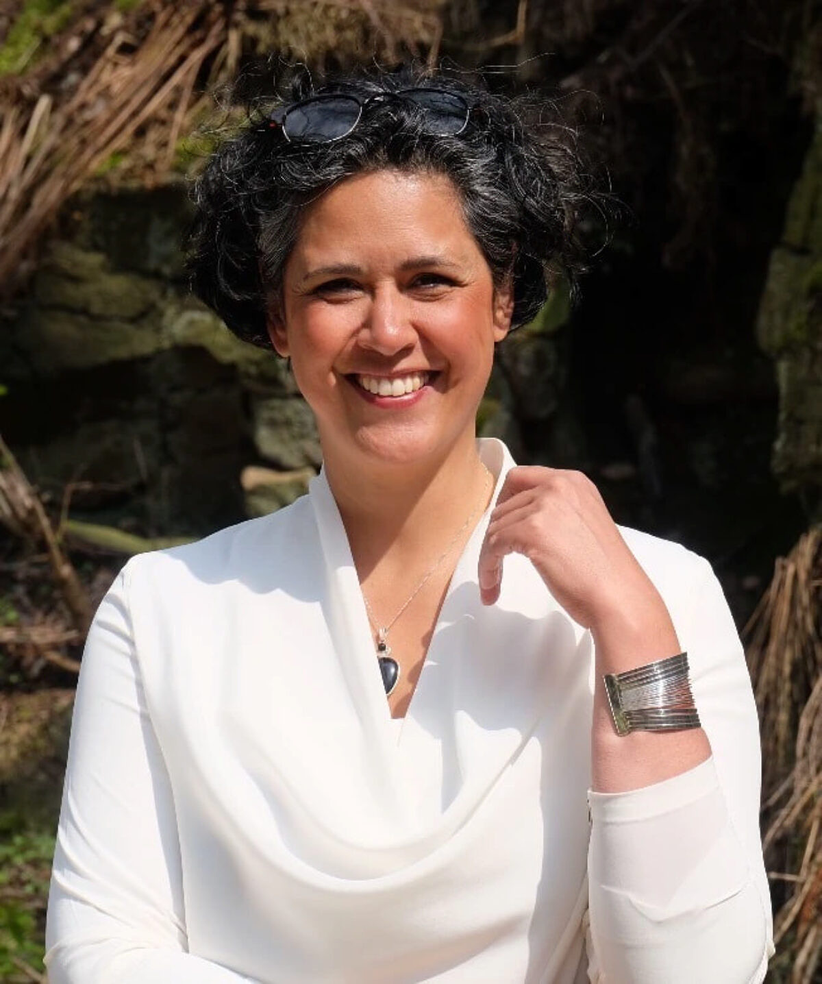 Anke Beeren, founder of the JOINT FORCES club Anke Beeren founded the JOINT FORCES club
