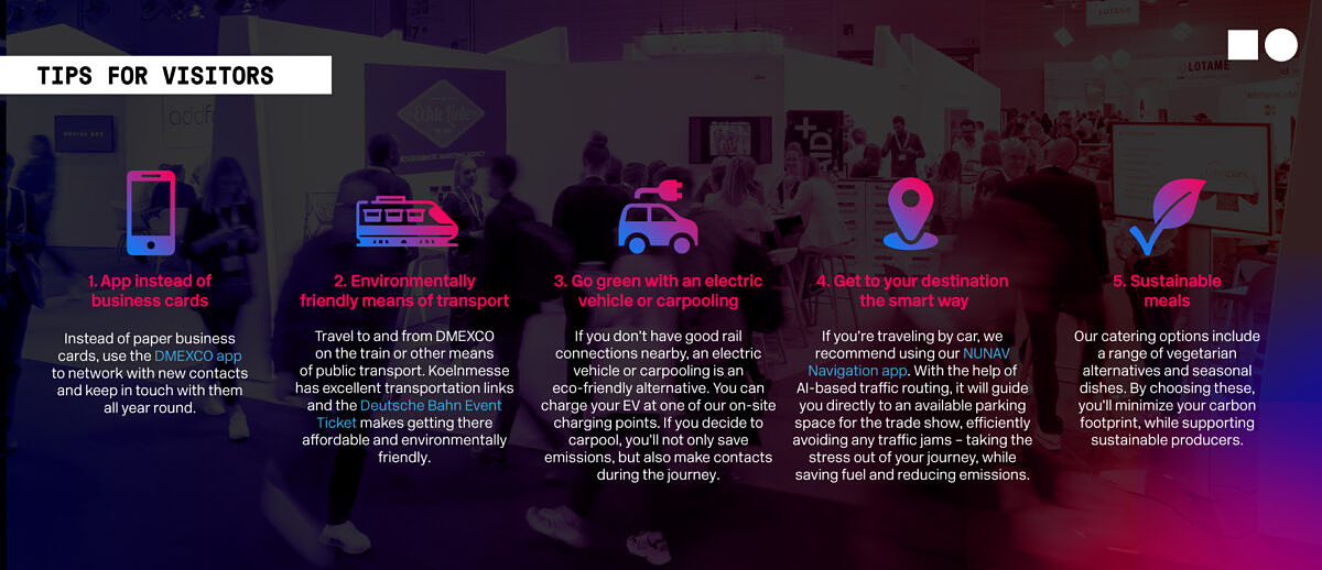 DMEXCO_Grafiken_TipsForVisitors DMEXCO_Grafiken_TipsForVisitors