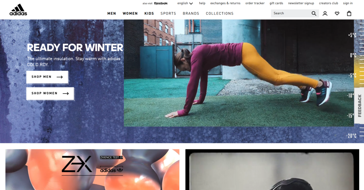 The example of adidas demonstrates that storytelling imagery is a potential strategy in visual commerce. Visual commerce can be implemented in a wide variety of ways. adidas is just one example.