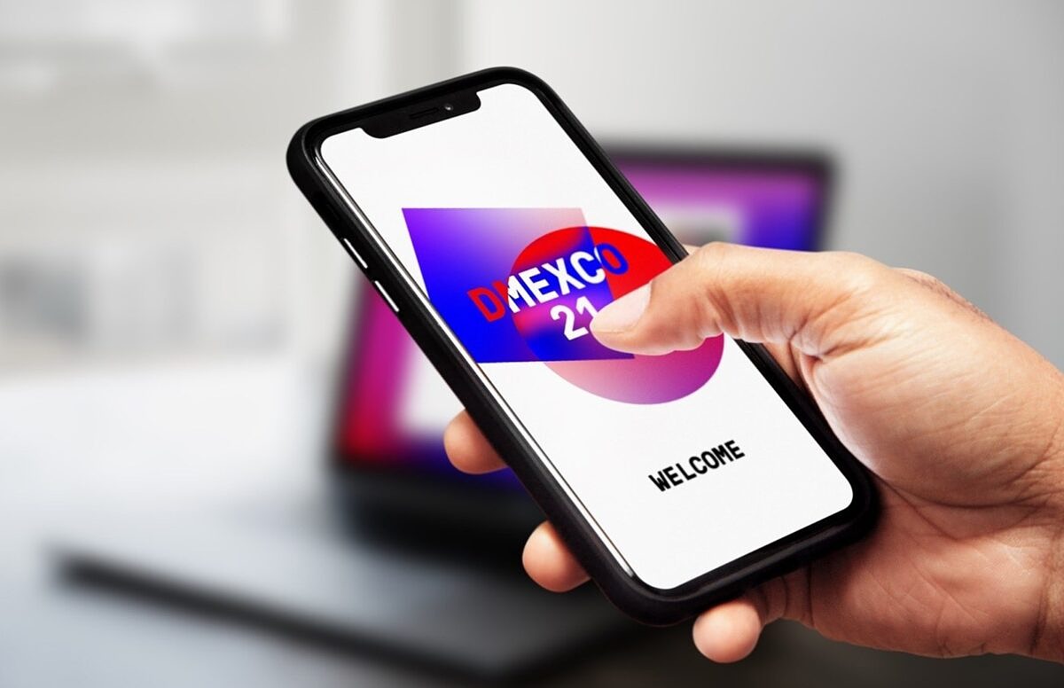 Experience DMEXCO @home on your smartphone Now also available via the app: DMEXCO @home
