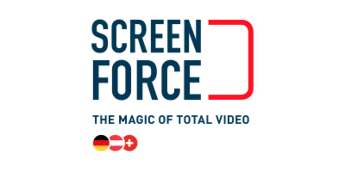 Screenforce logo Screenforce logo