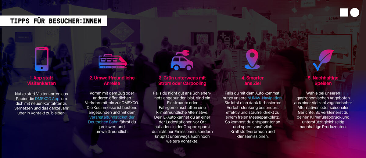 DMEXCO_Grafiken_Tipps_BesucherInnen DMEXCO_Grafiken_Tipps_BesucherInnen