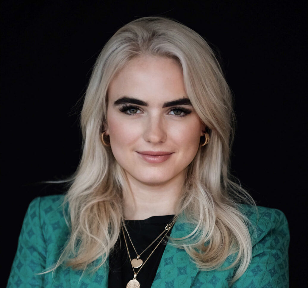 Maria von Scheel-Plessen ist Global Head of Media & Advertising bei Montblanc. Maria von Scheel-Plessen, Global Head of Media & Advertising, Montblanc