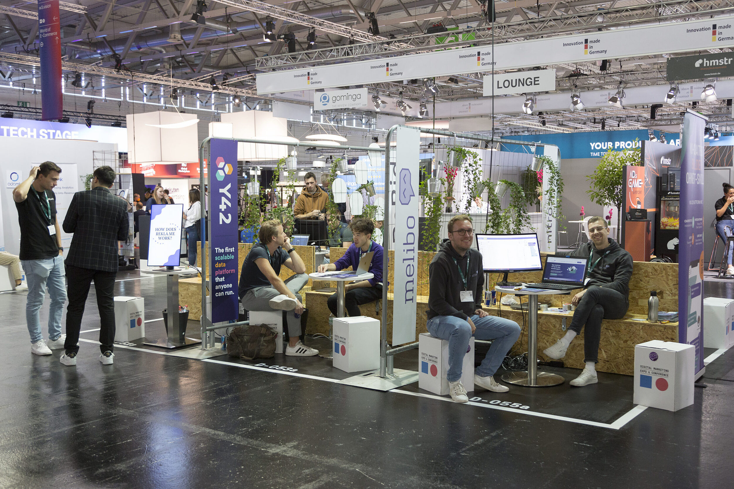 Start-Up Area, Halle 6 Start-Up Area, Halle 6
