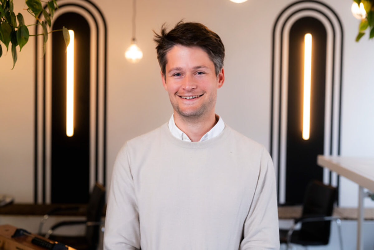 Nicolas Finet, Co-Founder von Sortlist, im DMEXCO Podcast.