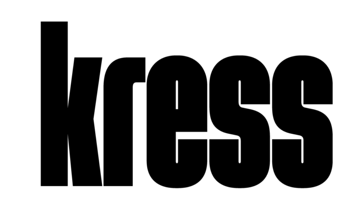 kress.de_neu_schwarz kress Logo