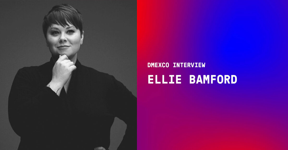 Alex Wunschel talks with Ellie Bamford on the latest episode of the DMEXCO Podcast.