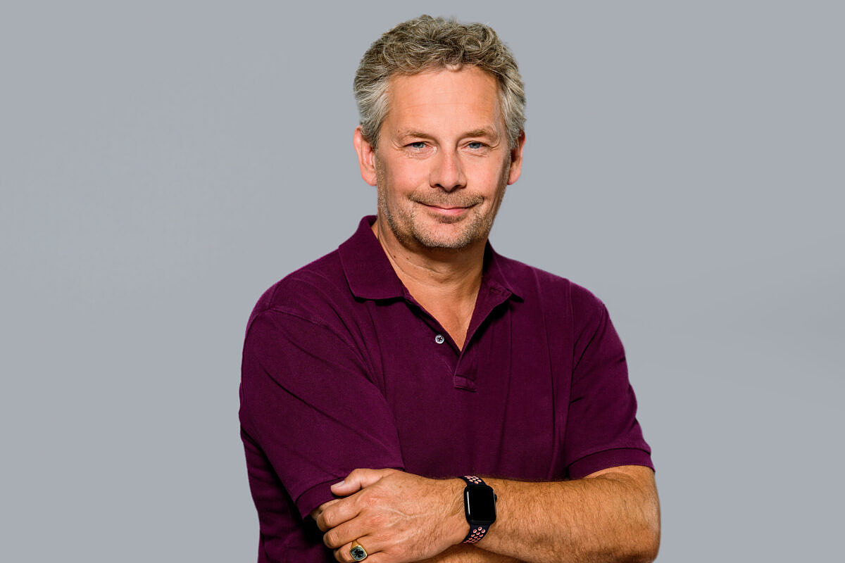 Portrait of Dirk Freytag, president of the German Association for the Digital Economy (BVDW) 