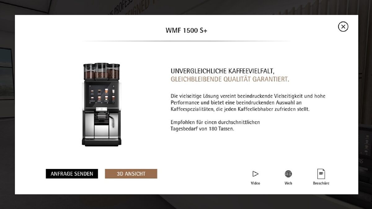 Virtual Showroom WMF