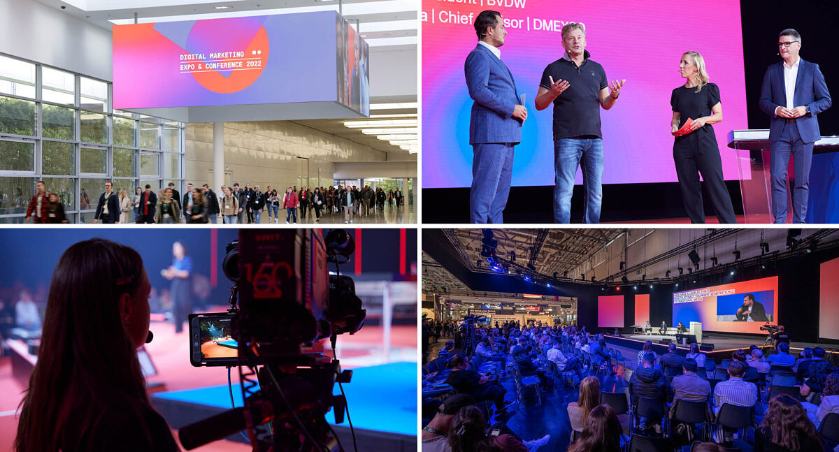 Dream start to the return of the live, in-person event