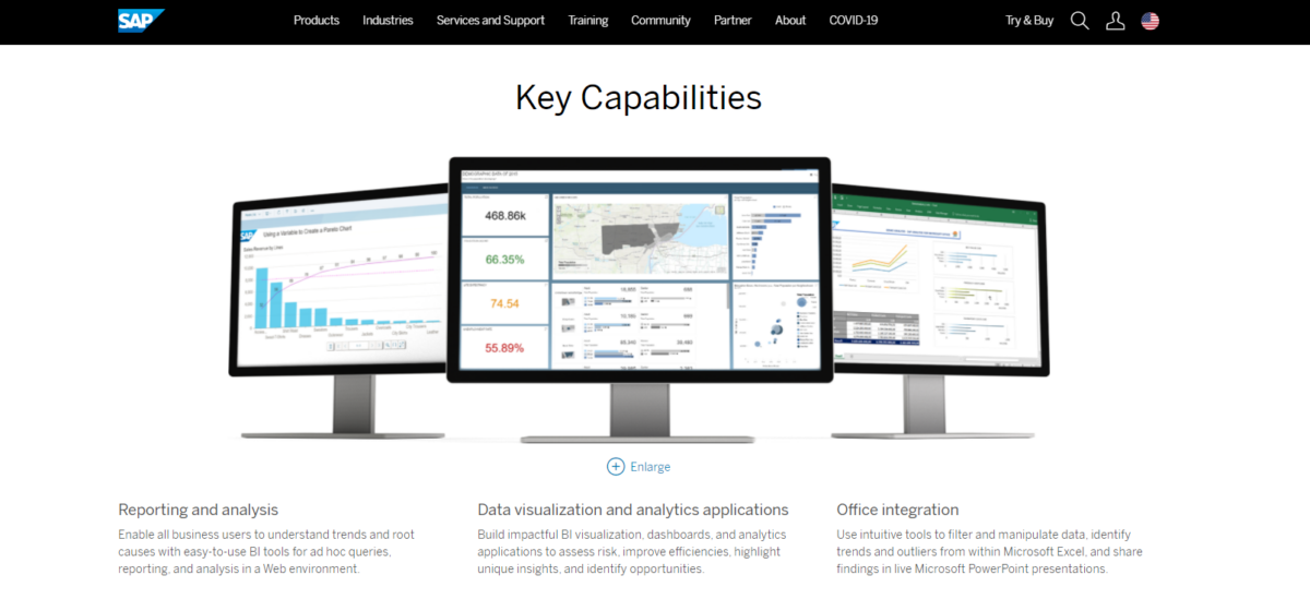 Business Analytics Tool: SAP BusinessObjects Business Intelligence 