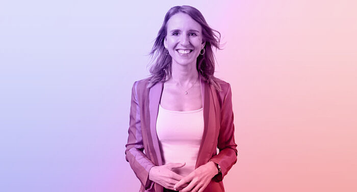 Porträt von Verena Gründel