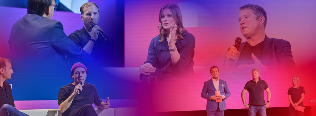Unsere Podcast-Gäst:innen sprechen über die DMEXCO 2022