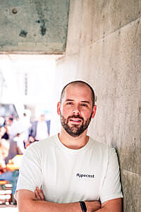 Portrait of Max Conrad