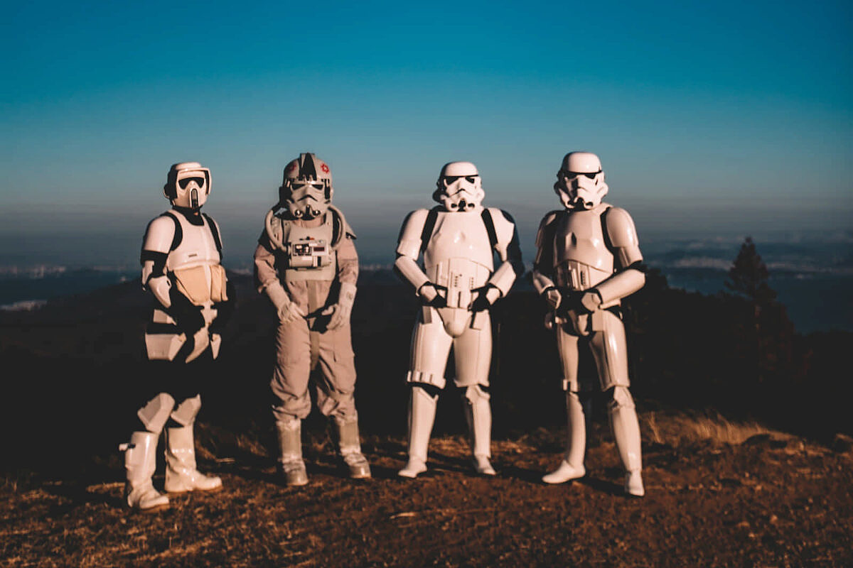 Ein Filmdreh mit Kolleg:innen