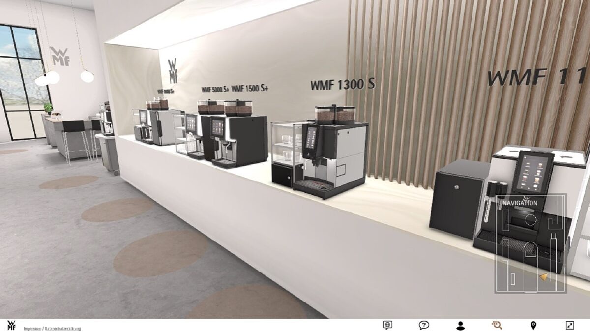 Virtual Showroom WMF