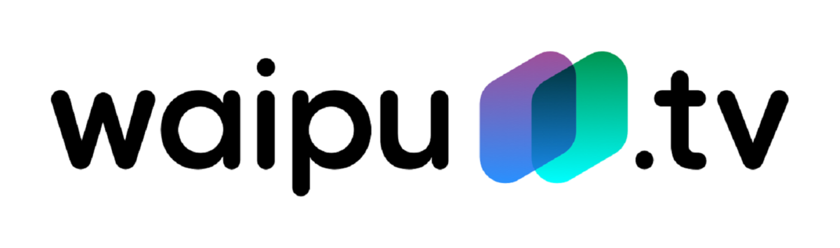 CTV advertising: Logo of waipu.tv