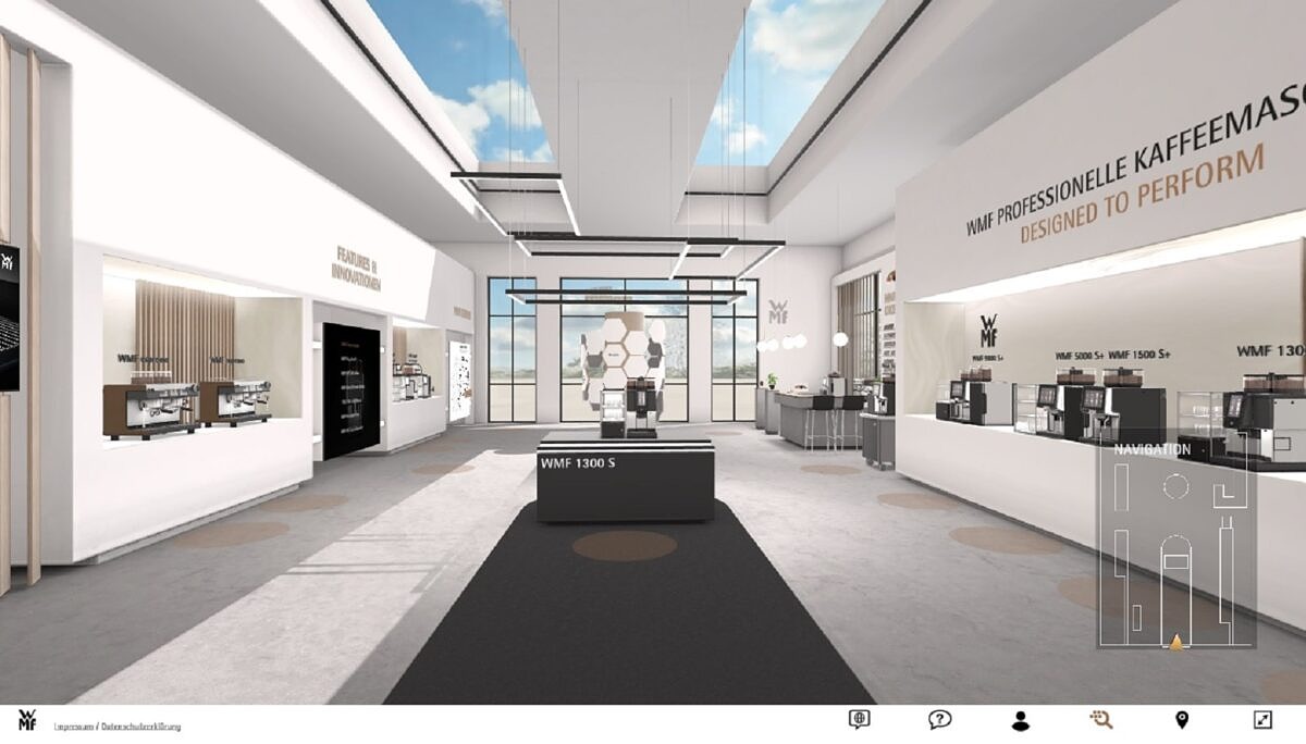 Virtual Showroom WMF