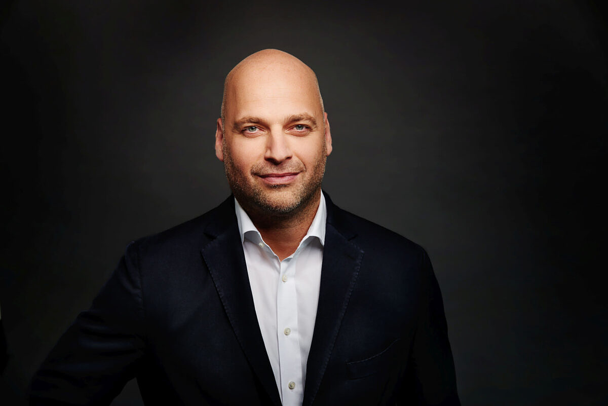 Rasmus Giese, CEO of digital marketer United Internet Media