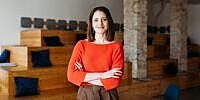 Janina Mütze, Gründerin und Geschäftsführerin bei Civey