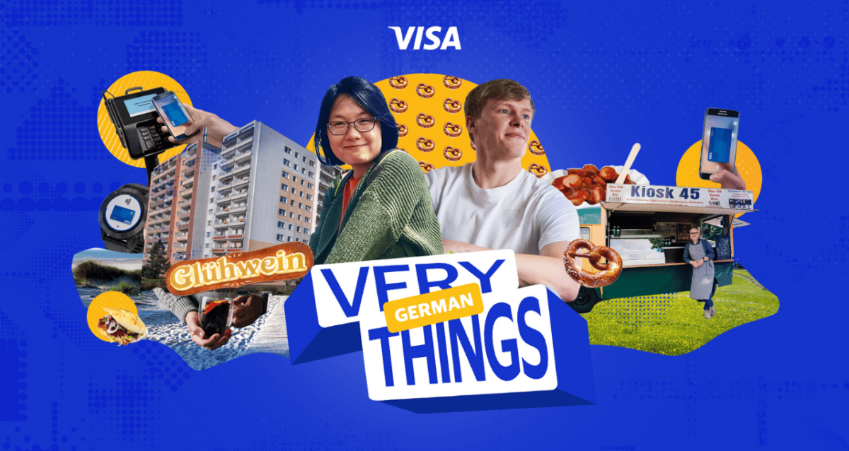 Liam Carpenter und Uyen Ninh für Visa