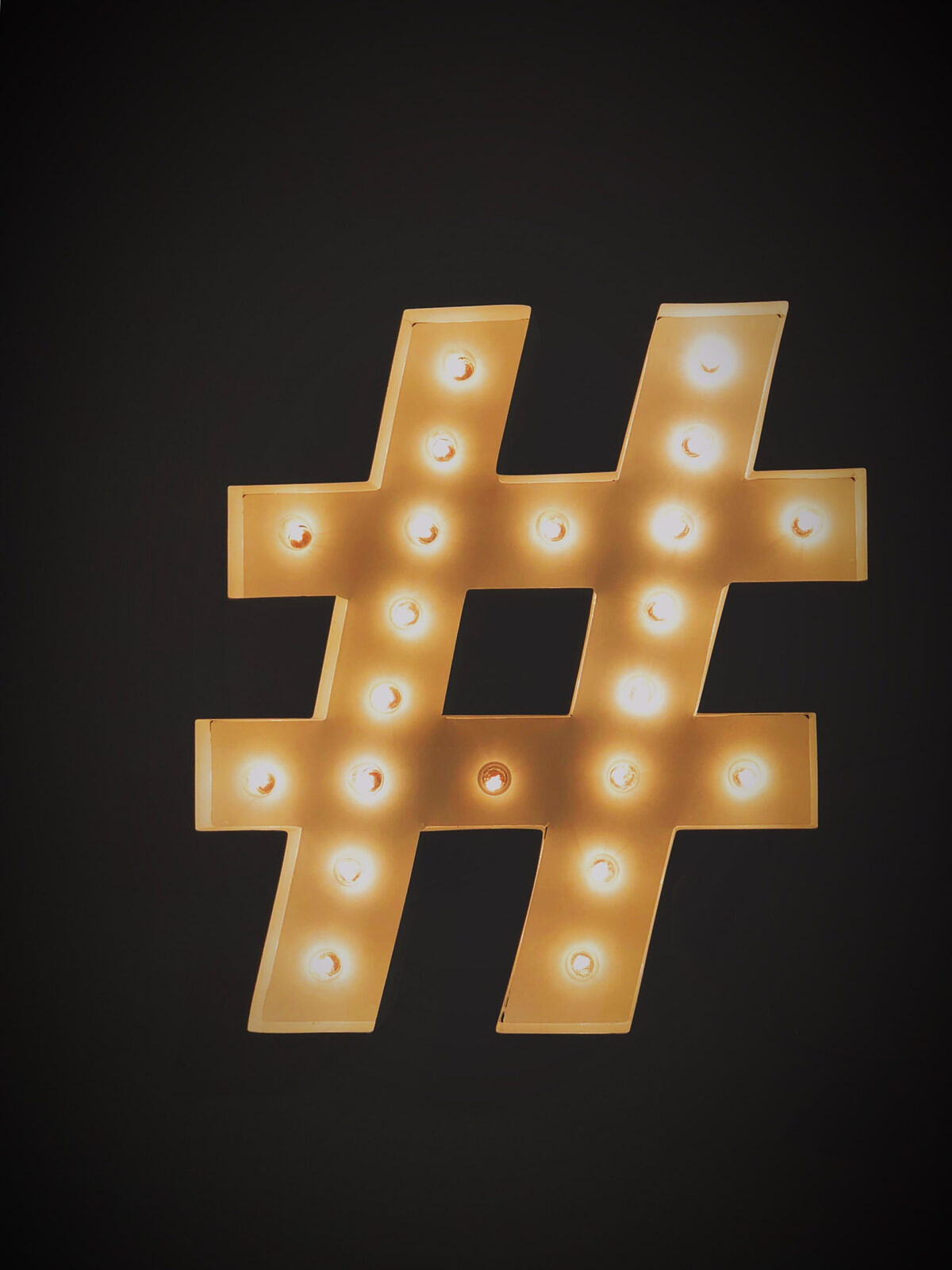 Instagram Marketing geht nicht ohne Hashtags