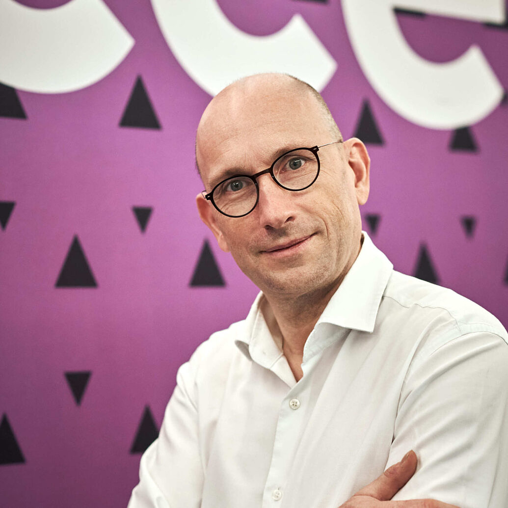 Ralf Gernhold, CTO DB Vertrieb