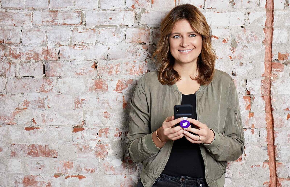 Jolanta Baboulidis, Country Director Germany bei Twitter.