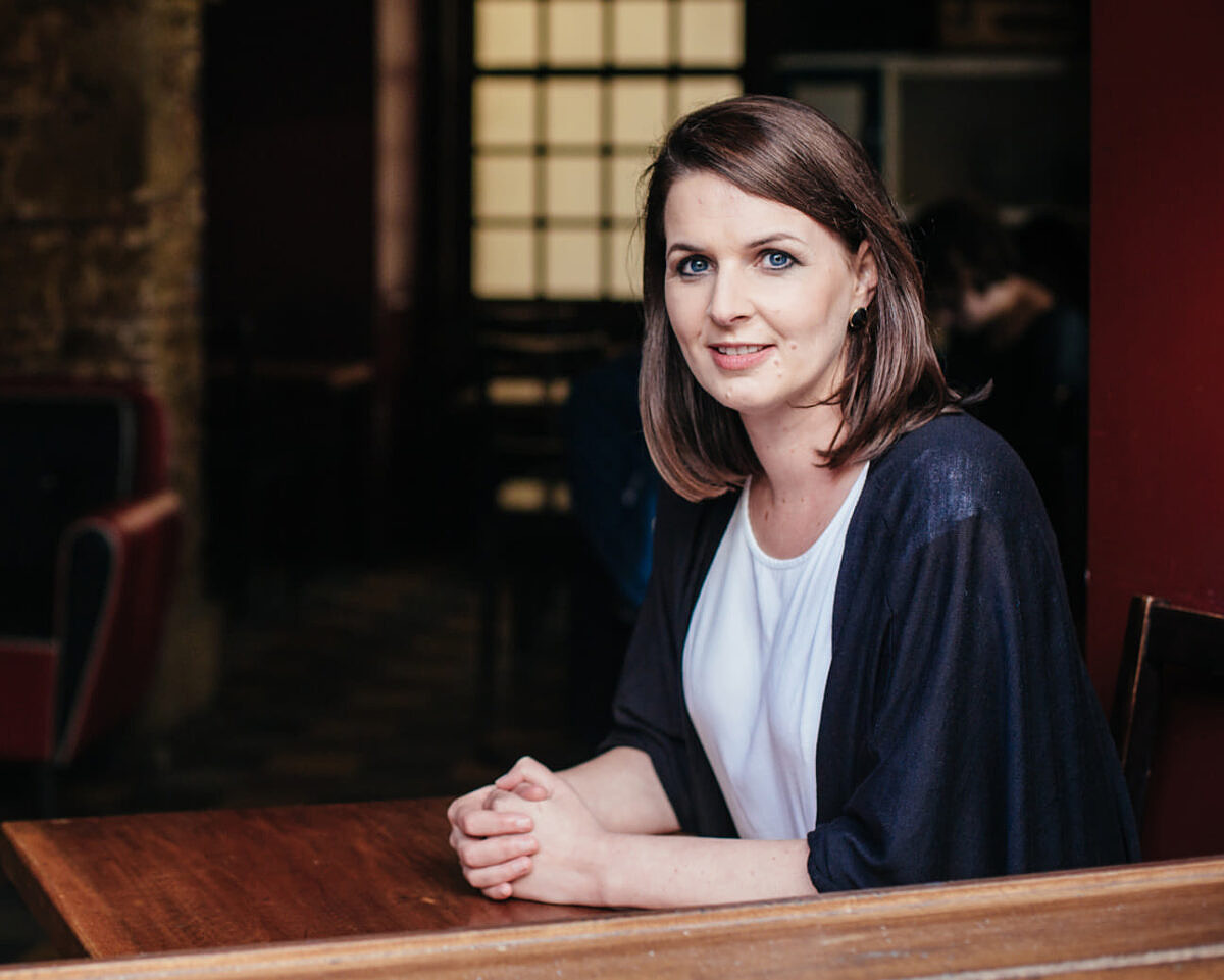 Hilft mit she-preneur selbstständigen Frauen: Tanja Lenke