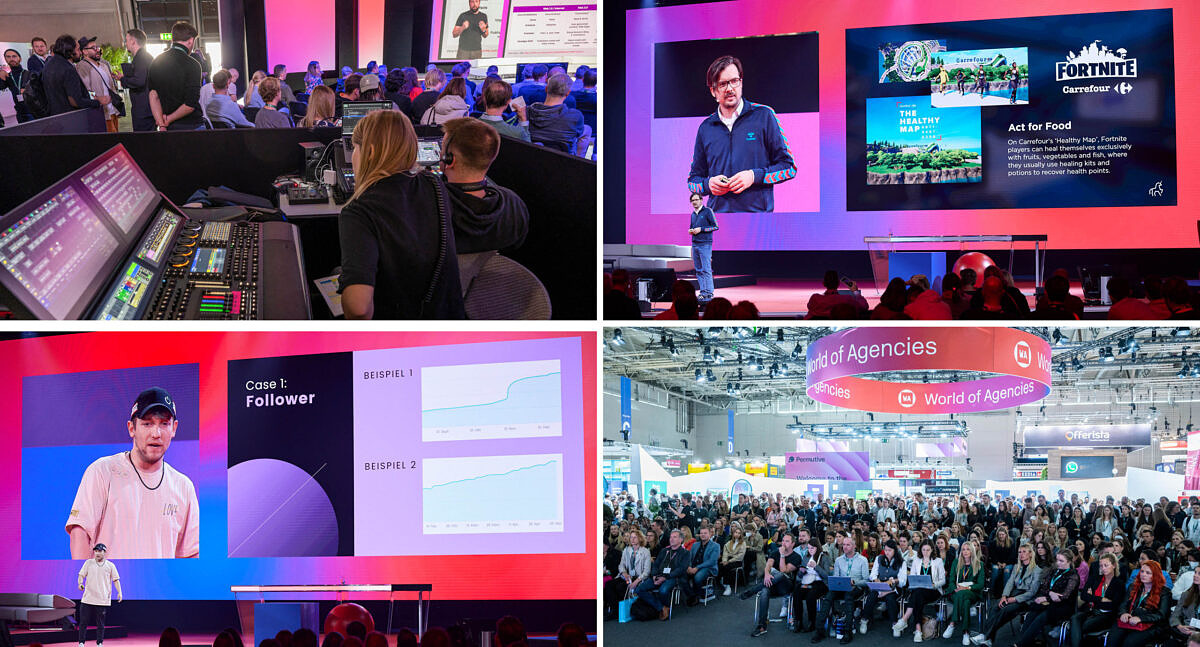 Dream start to the return of the live, in-person event