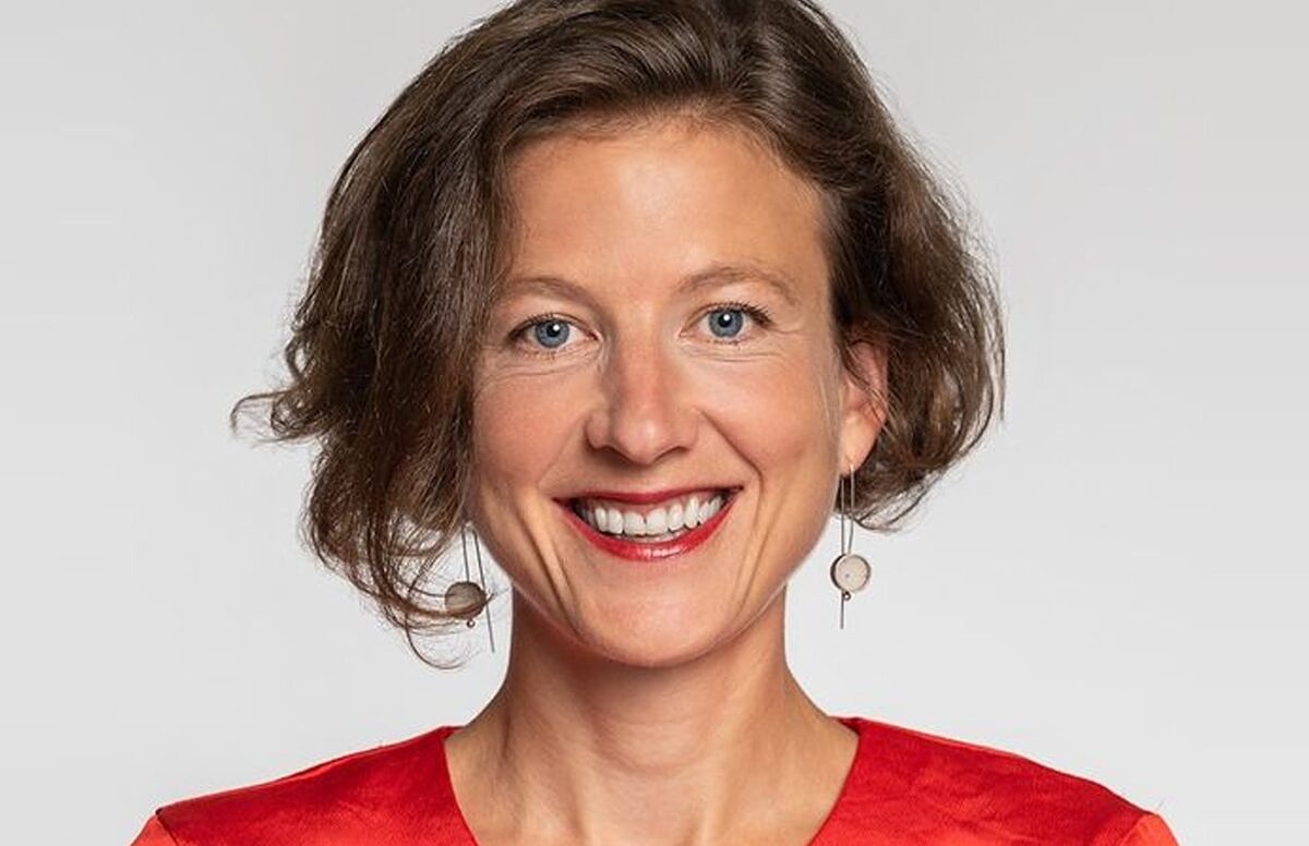 Dr. Florina Speth ist eine der Autor:innen von „Digitale Gesundheit 2030“. 