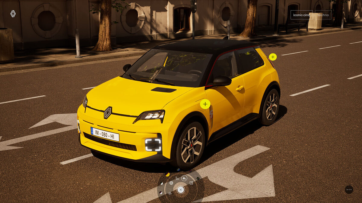 Immersive brand experience: Renault campaign